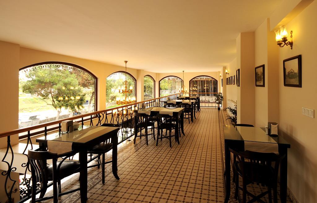 Edahan Hotel Biga Exteriér fotografie