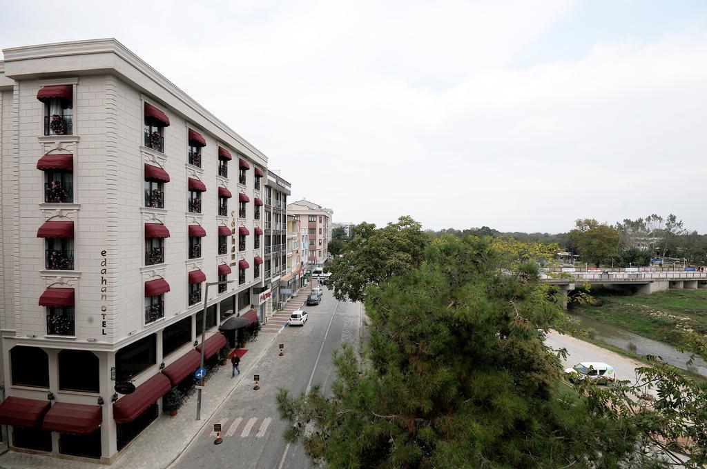 Edahan Hotel Biga Exteriér fotografie