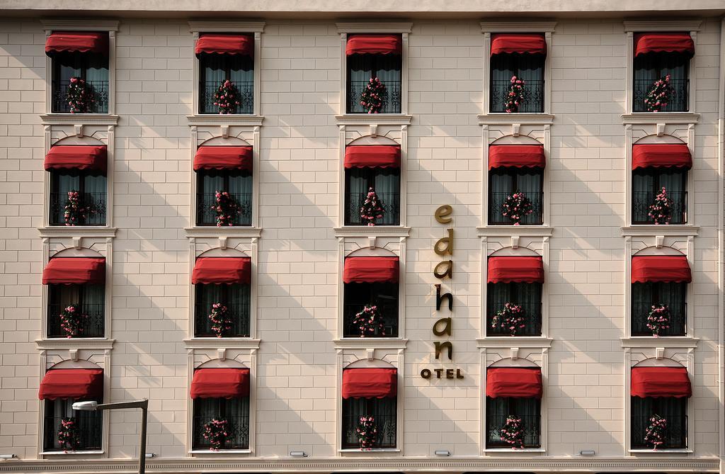 Edahan Hotel Biga Exteriér fotografie